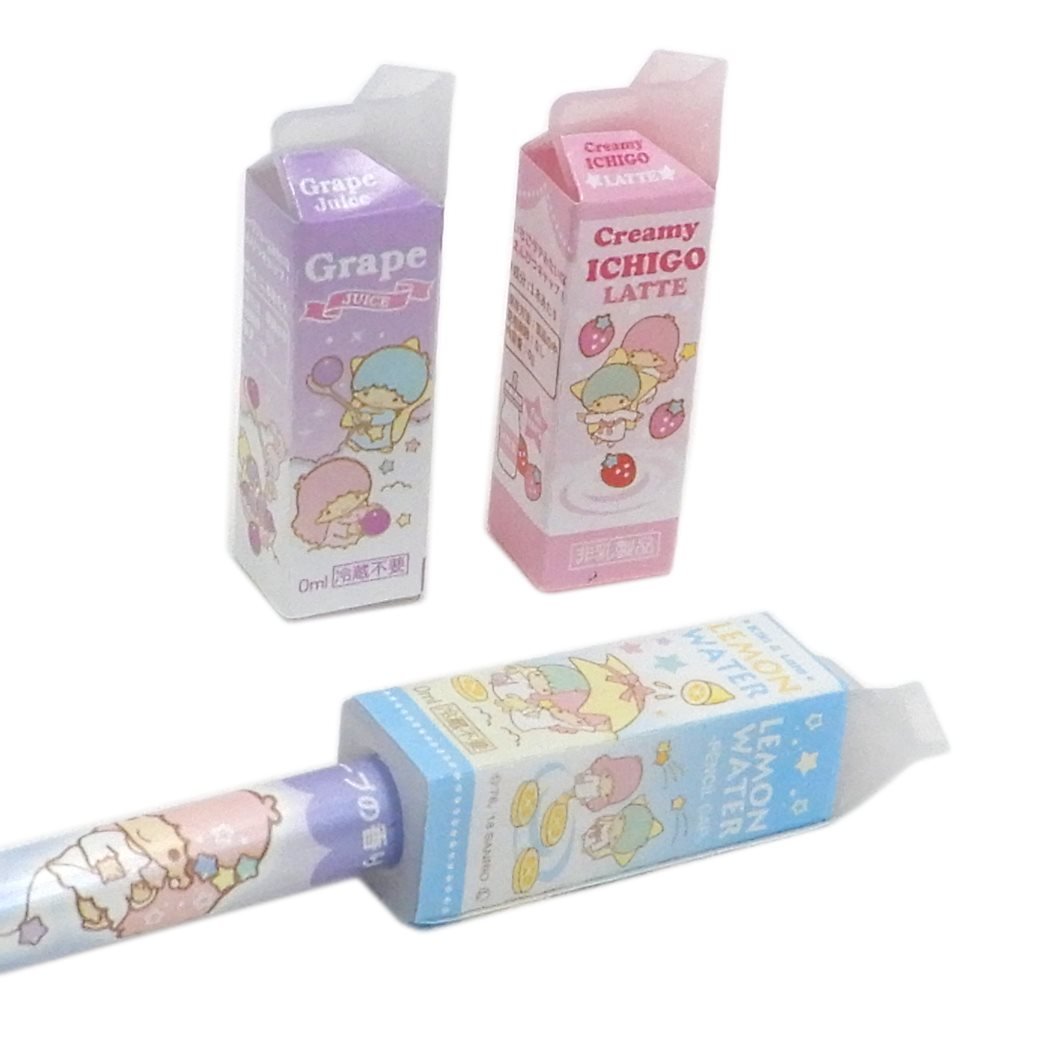 Amazon.co.jp: リトルツインスターズ キキ＆ララ[鉛筆キャップ